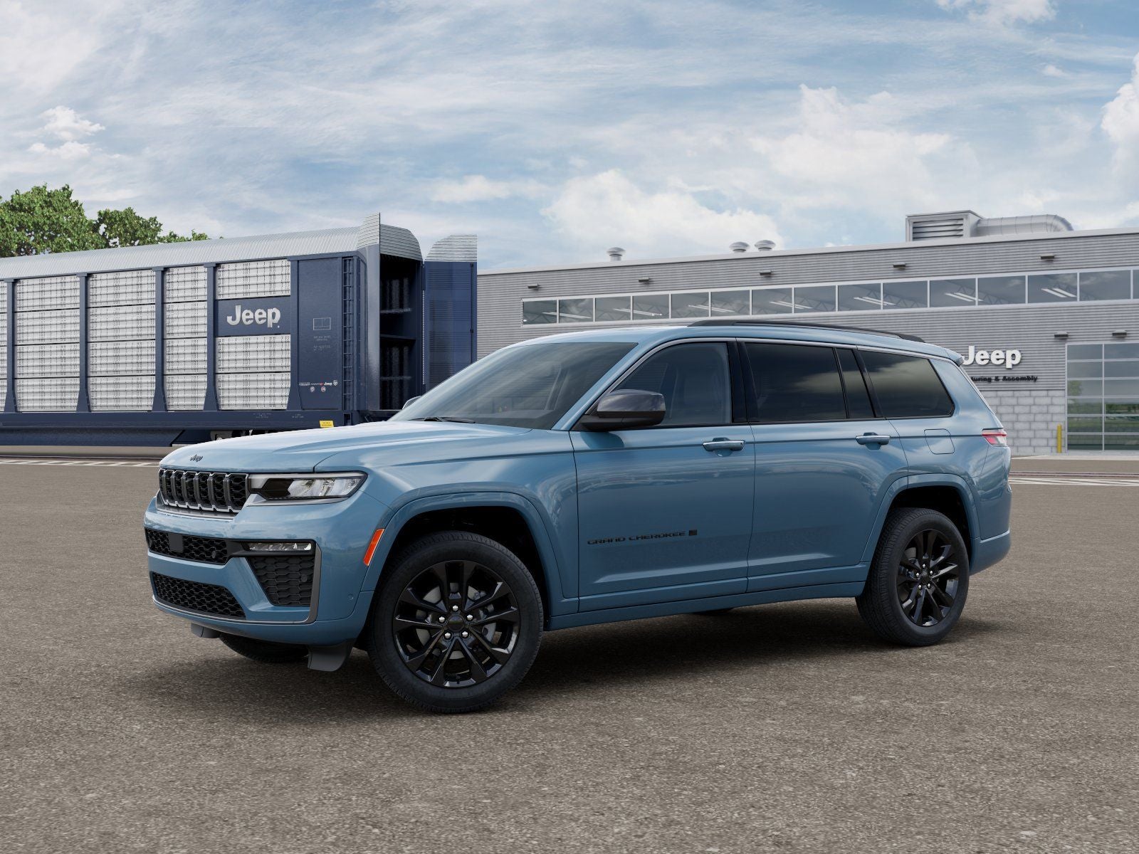 2026 Jeep Grand Cherokee — side profile view