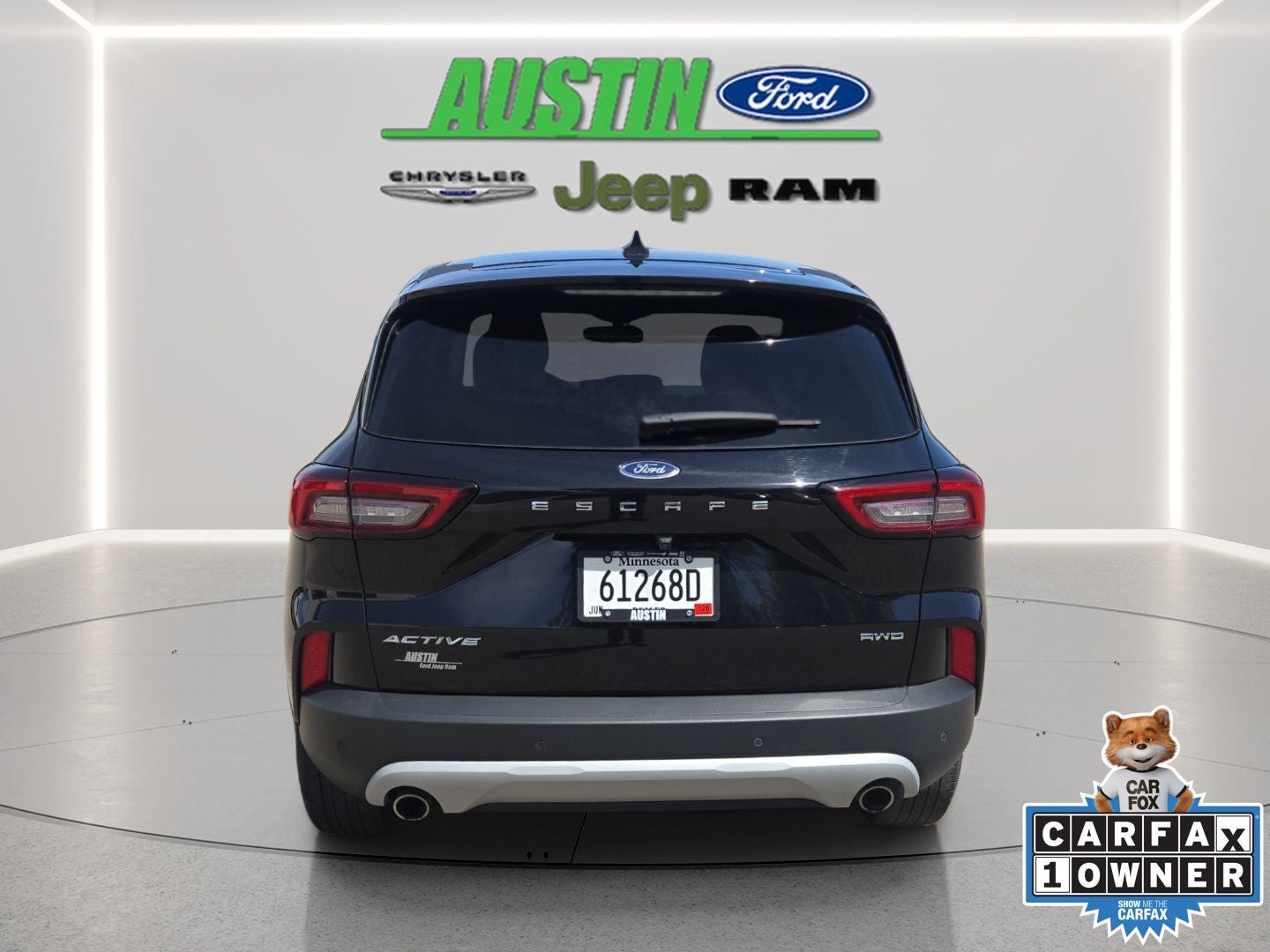 2023 Ford Escape — interior view
