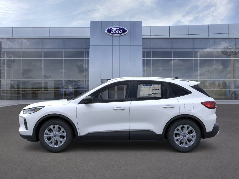 2025 Ford Escape — rear three-quarter view