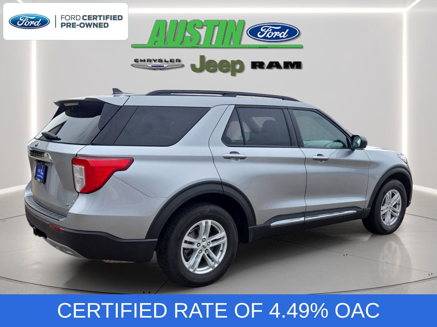 2024 Ford Explorer — detail view
