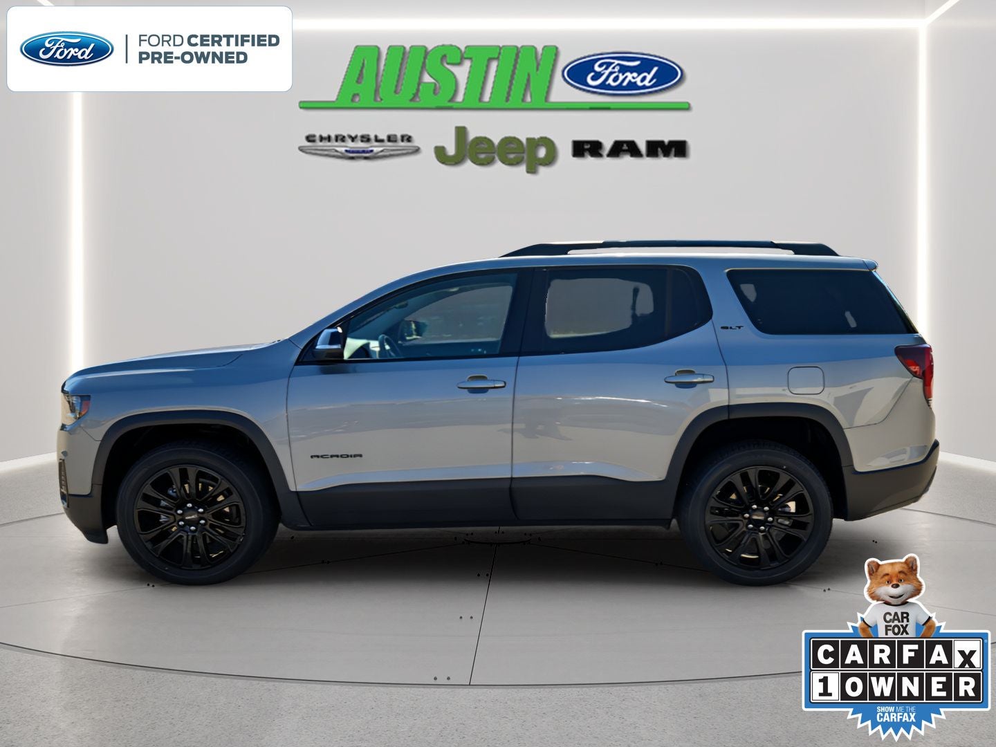 2023 GMC Acadia — side profile view