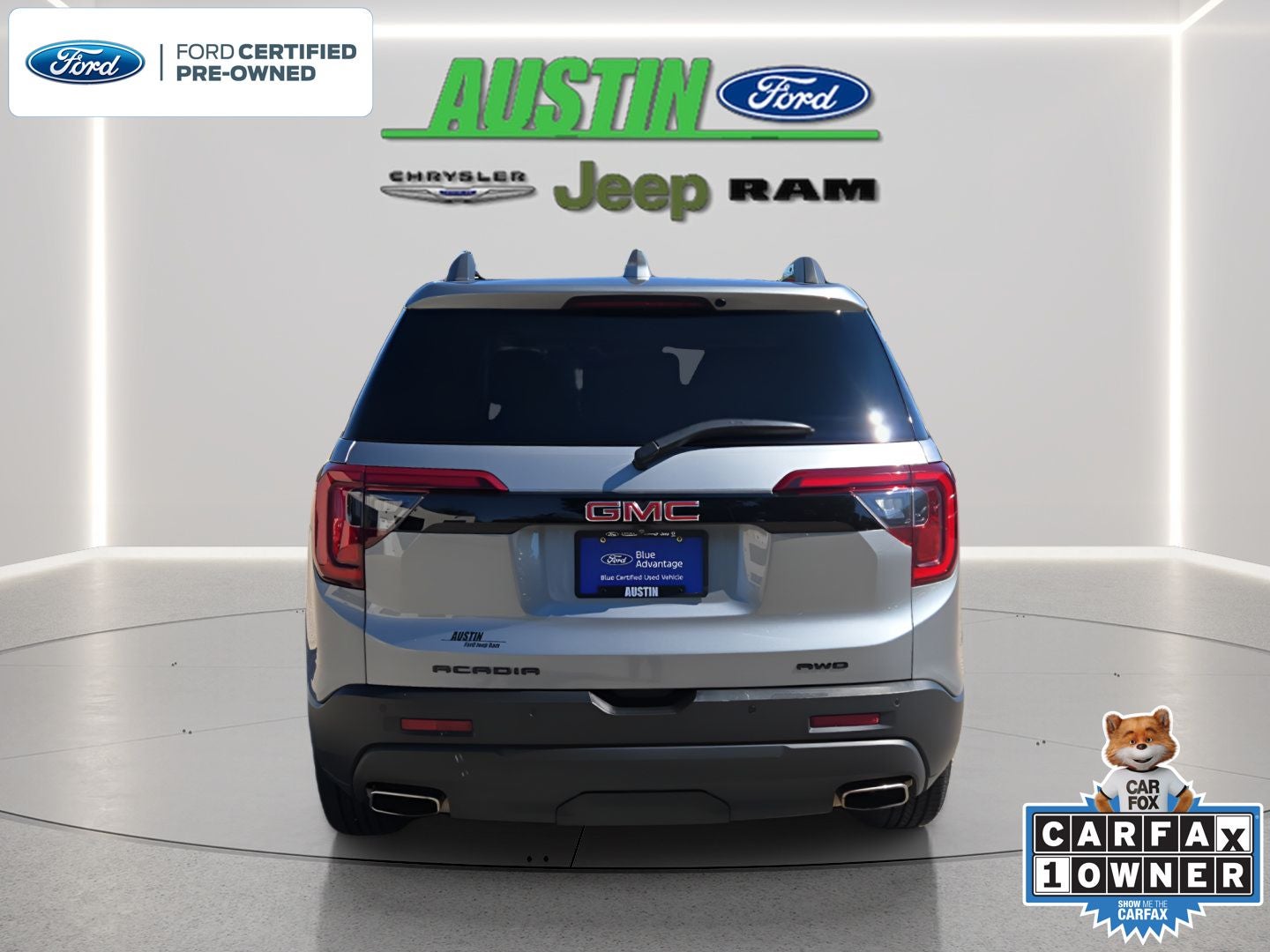 2023 GMC Acadia — interior view