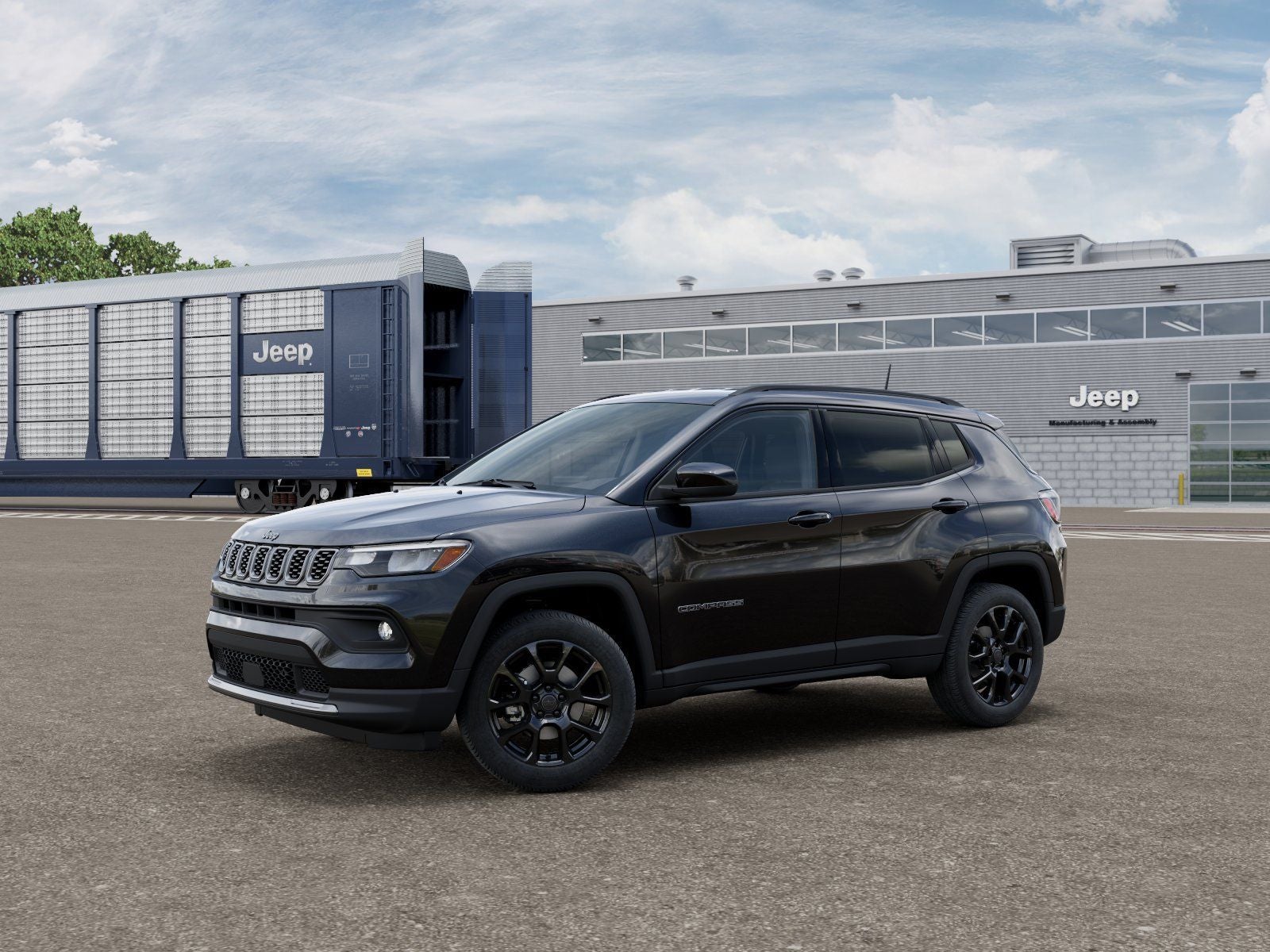 2026 Jeep Compass — side profile view