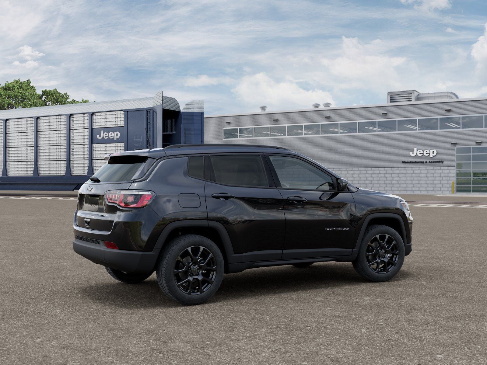2026 Jeep Compass — interior view