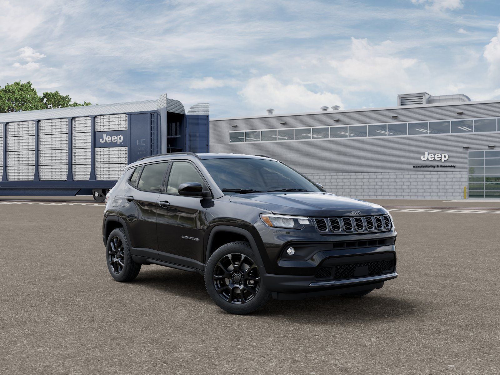 2026 Jeep Compass — detail view