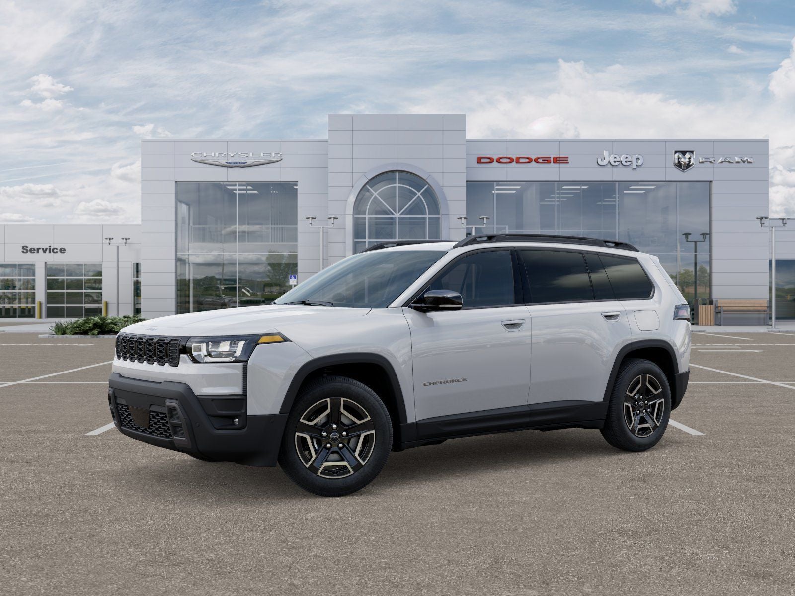 2026 Jeep Cherokee — side profile view