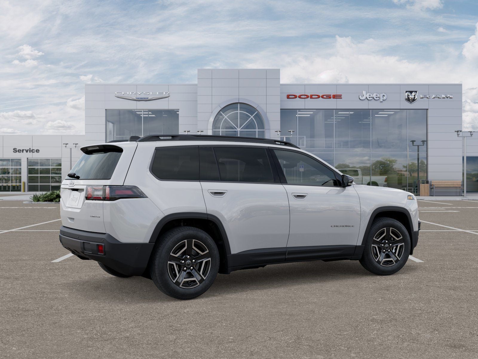 2026 Jeep Cherokee — interior view