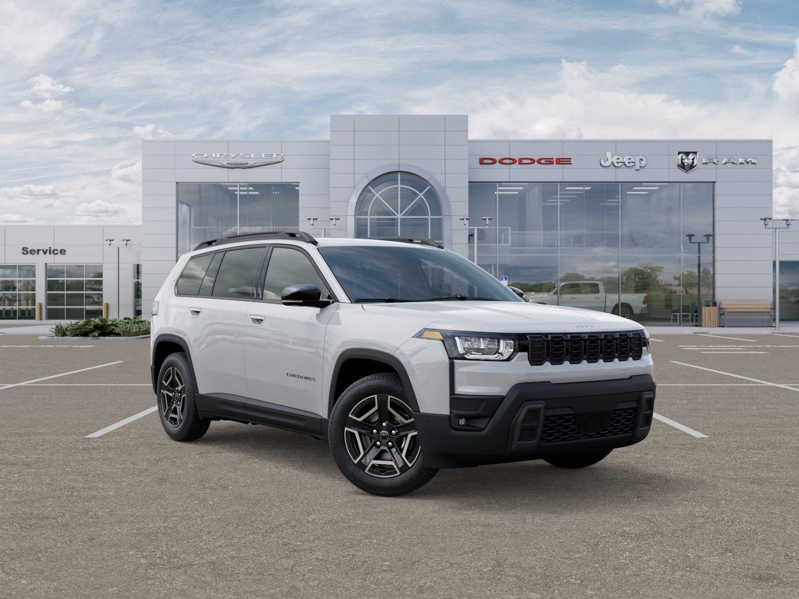 2026 Jeep Cherokee — detail view