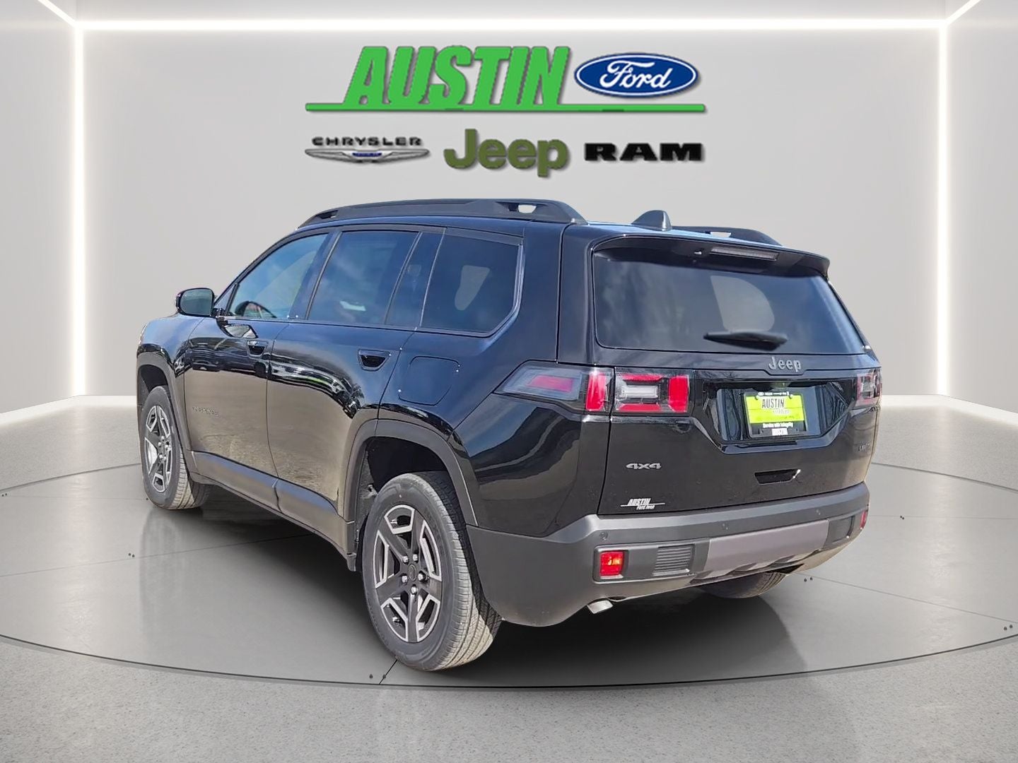 2026 Jeep Cherokee — rear three-quarter view
