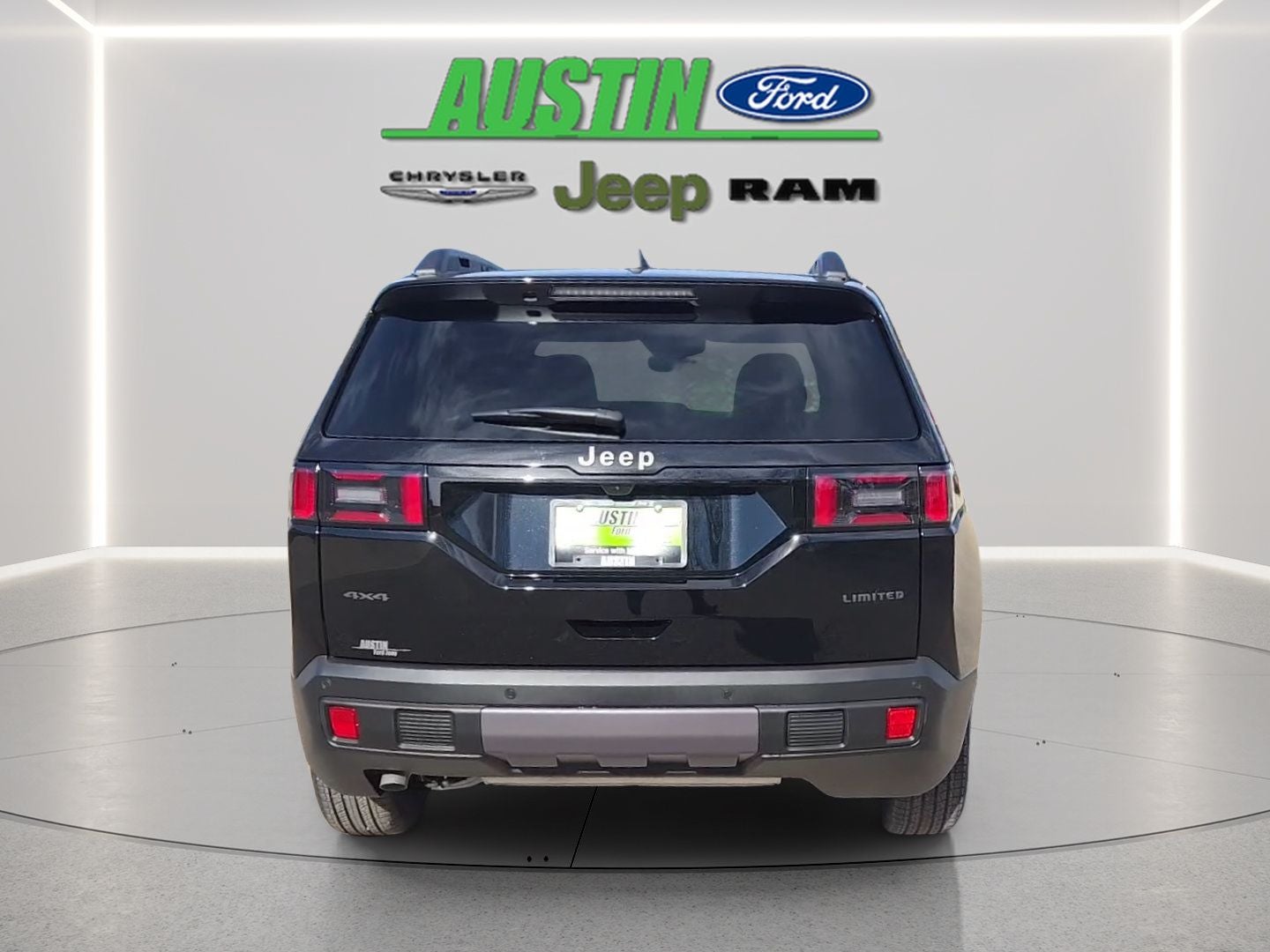 2026 Jeep Cherokee — interior view