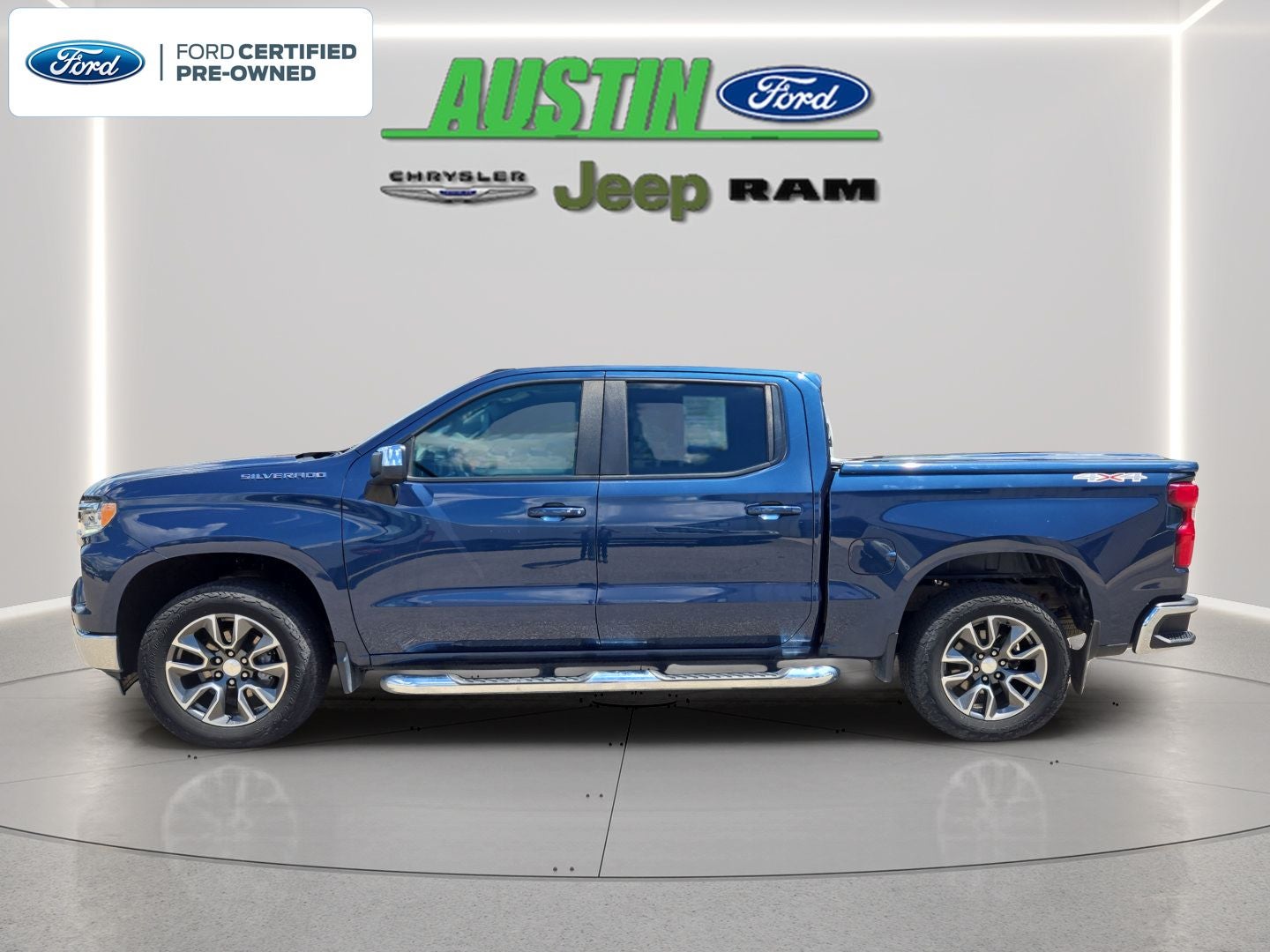 2022 Chevrolet Silverado 1500 — side profile view