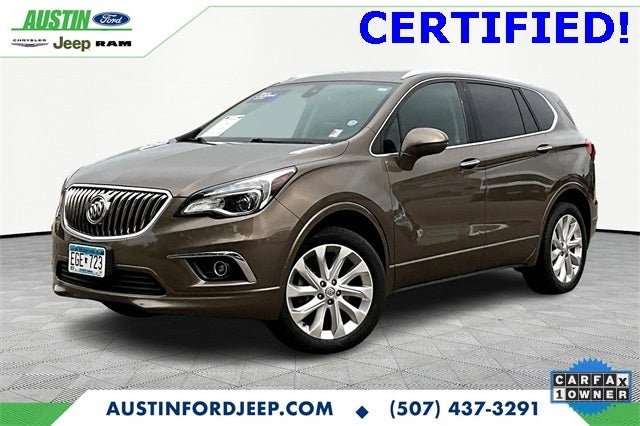 Used 2017 Buick Envision Premium I with VIN LRBFXESXXHD202778 for sale in Austin, Minnesota